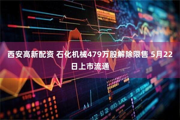 西安高新配资 石化机械479万股解除限售 5月22日上市流通