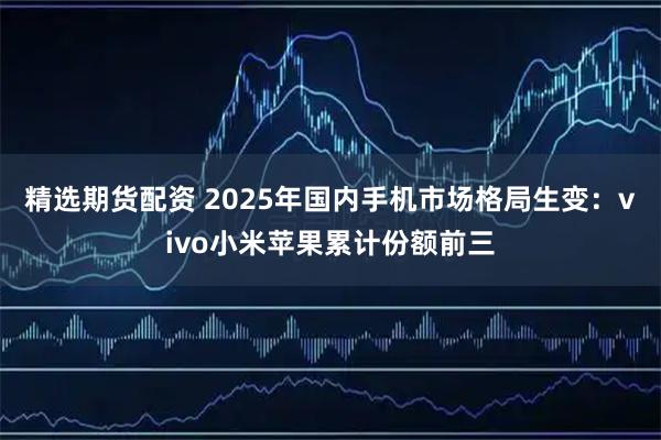 精选期货配资 2025年国内手机市场格局生变:vivo小米苹果累计份额前三